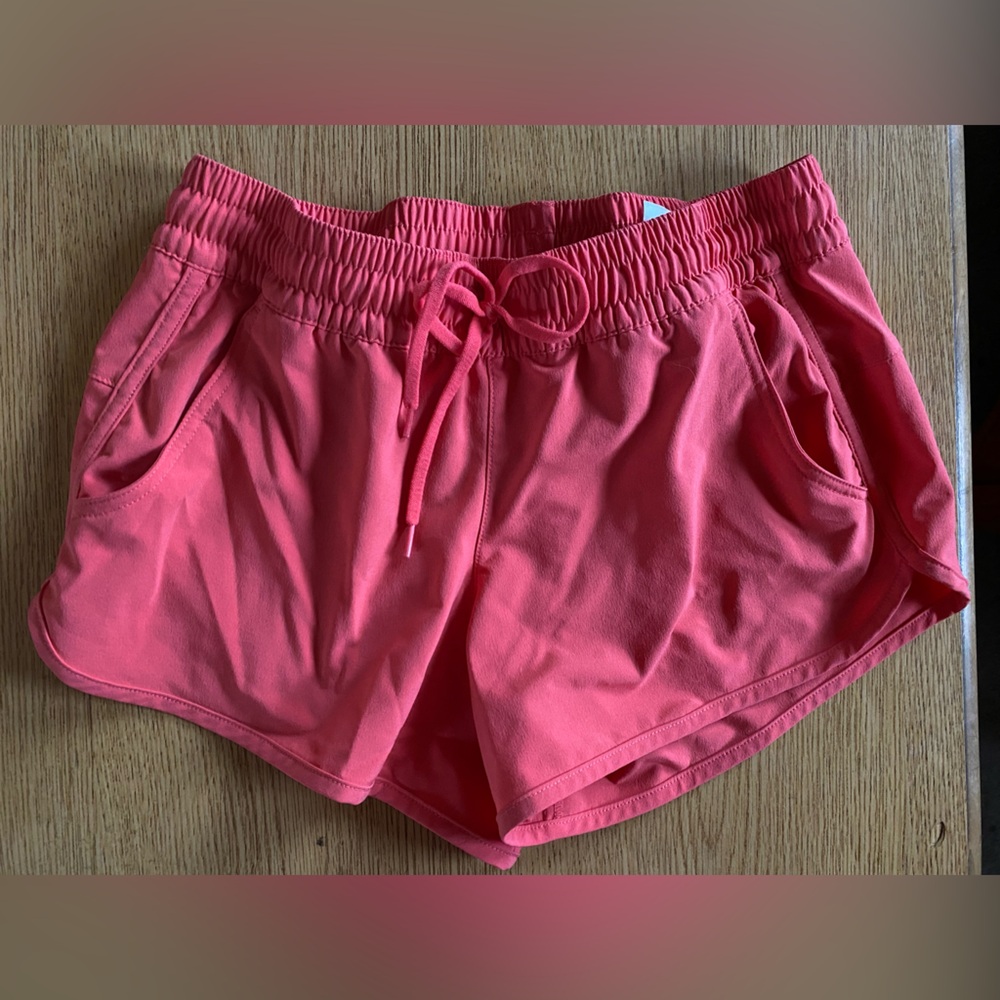 Columbia Women's Athletic Shorts in Pink